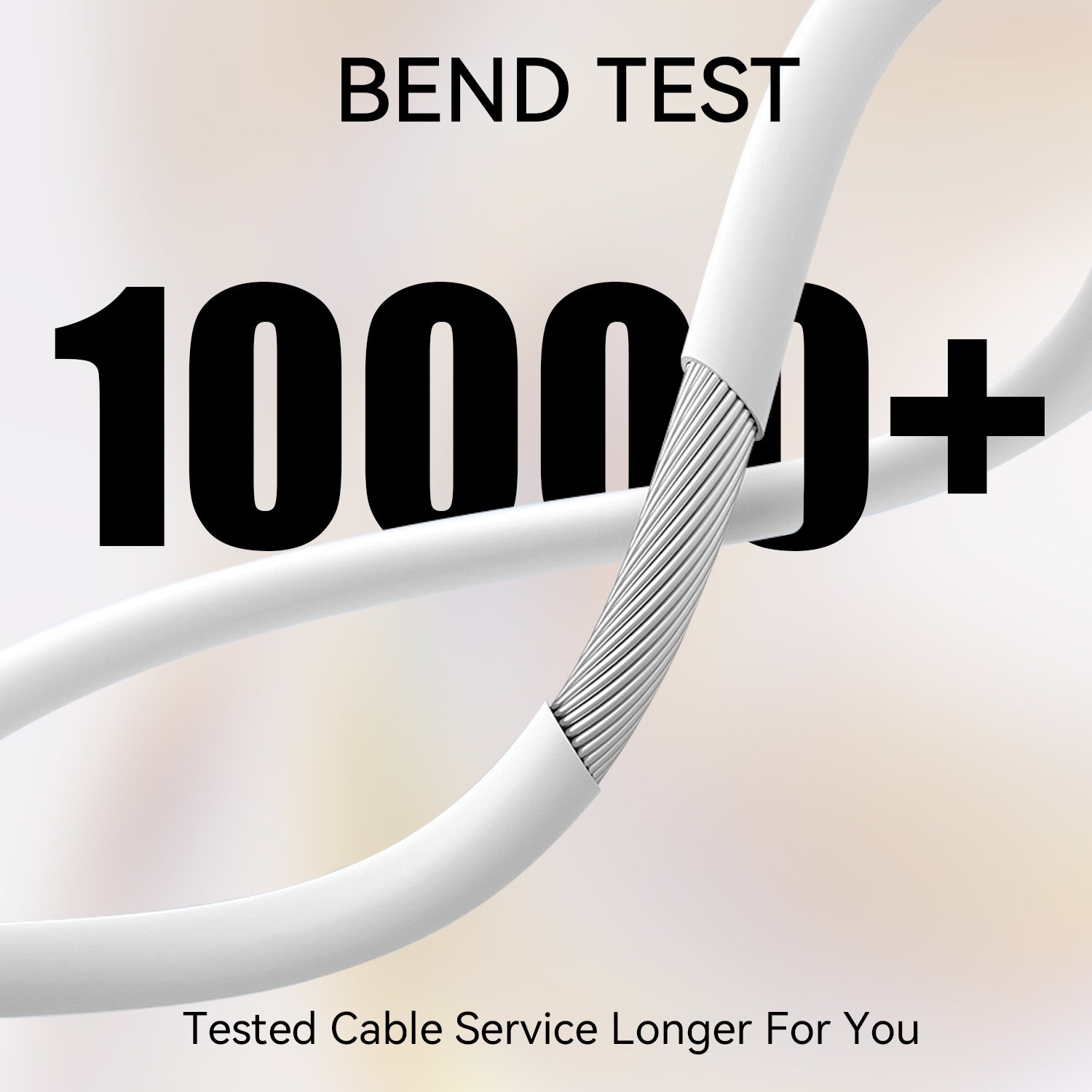 2.7ft USB to DC 2.5mm Replacement Charging Cable