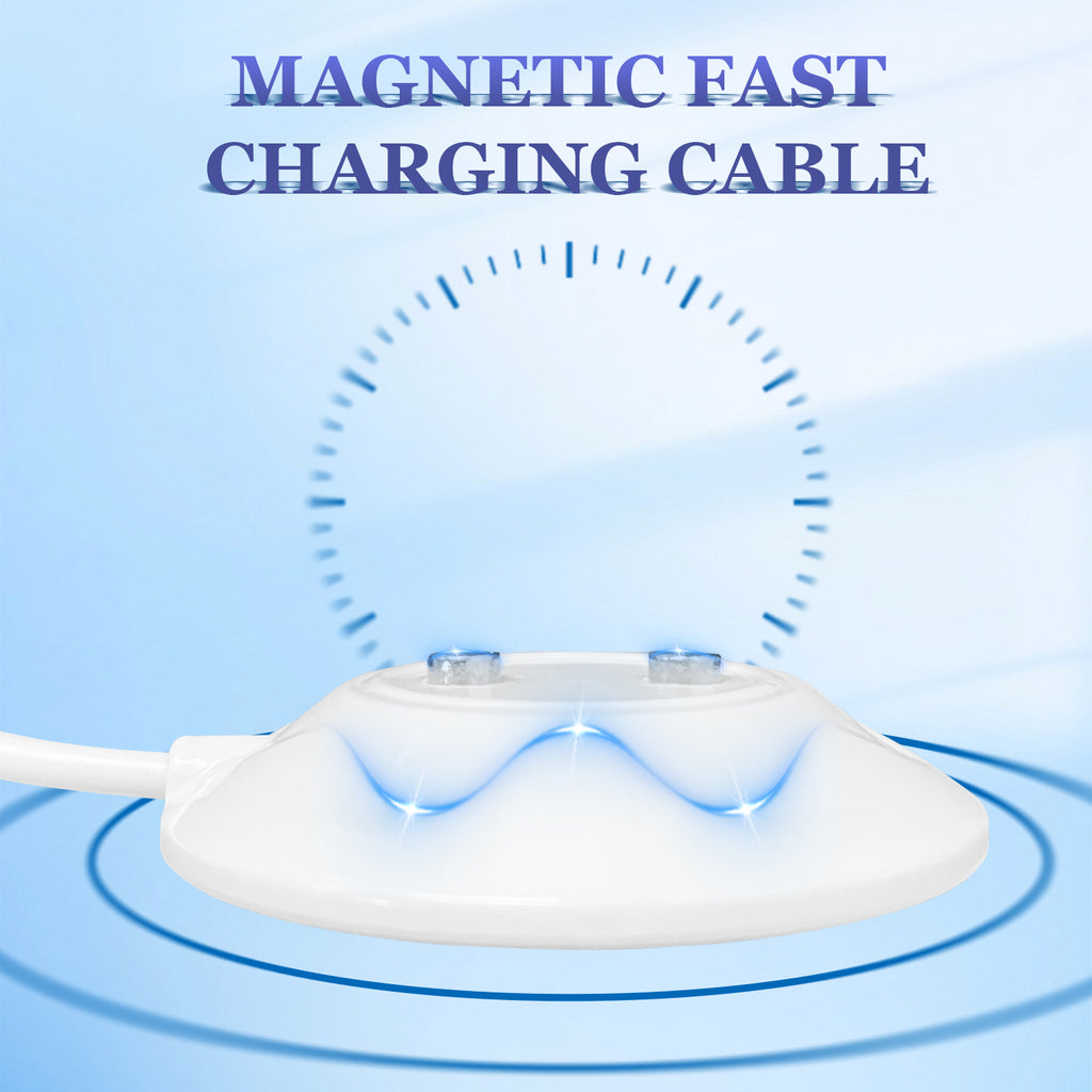 Magnetic USB Charger Cable-12MM Rose Charger Replacement