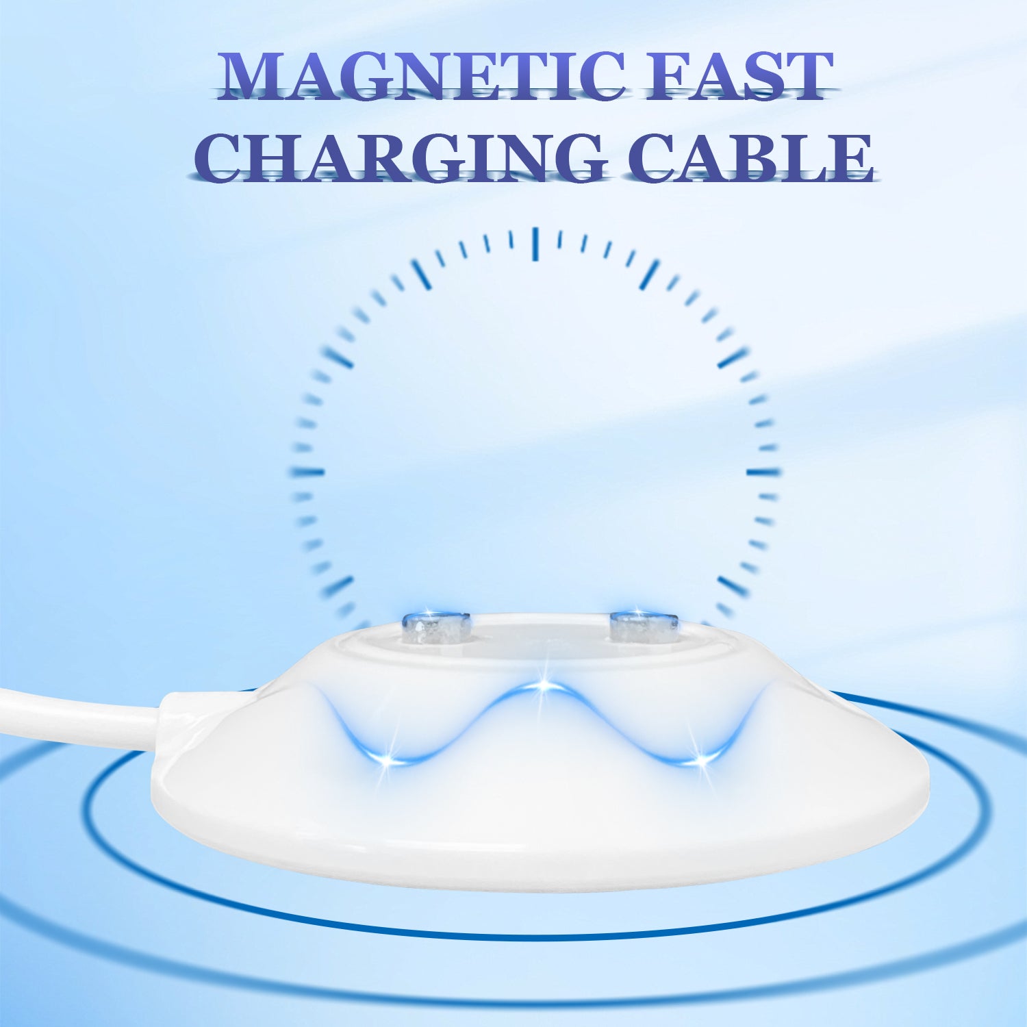 Magnetic USB Charger Cable-12MM Rose Charger Replacement