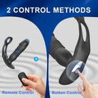 Prostate Massager Anal Vibrator Thrusting-Remote Control