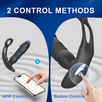 Prostate Massager Anal Vibrator Thrusting-APP Control