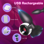 Remote Control Vibrating Anal Plug