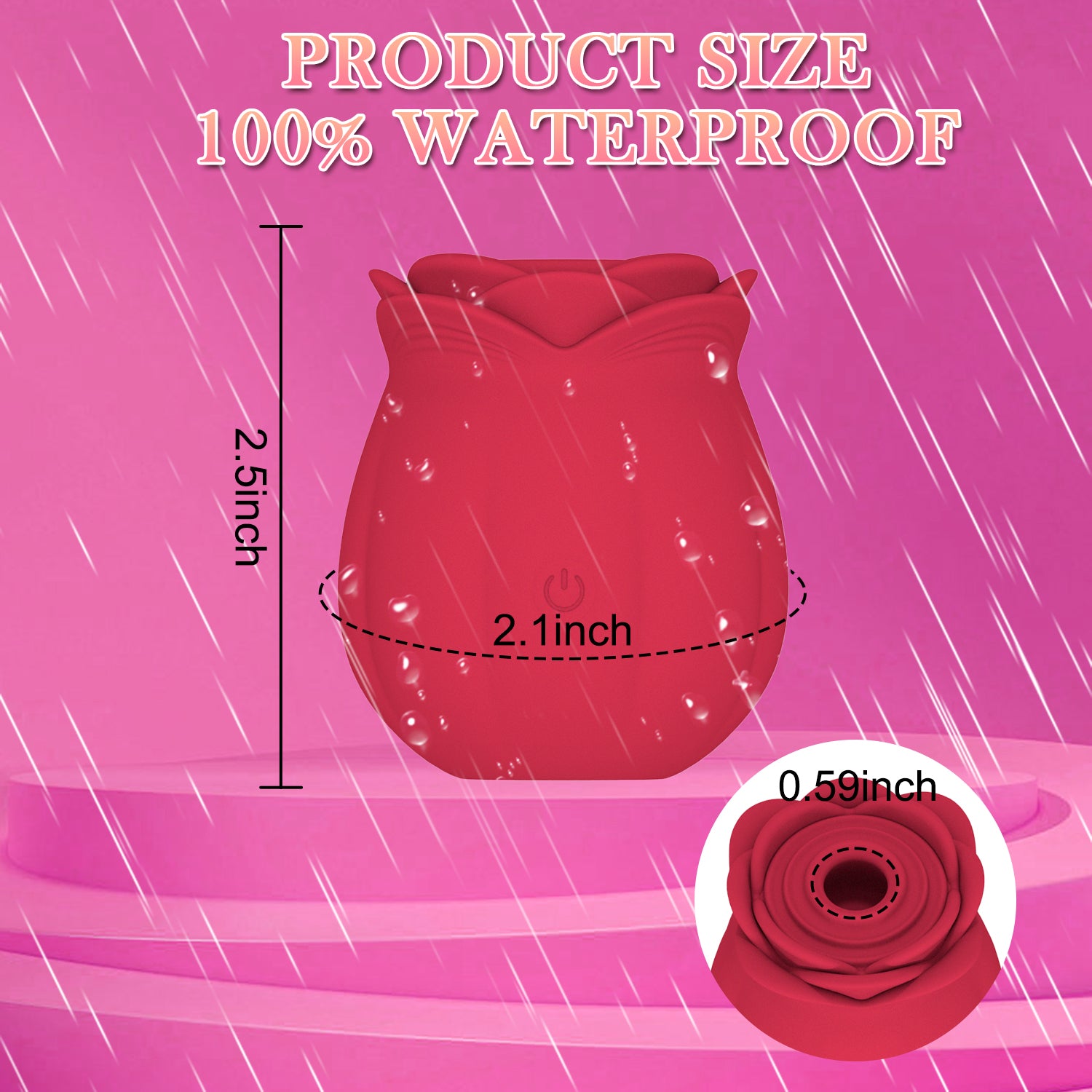 Rose Toy Vibrators – Couple Vibrator Sex Toys