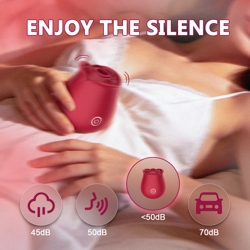 Rose Sex Toy for Women-APP Control