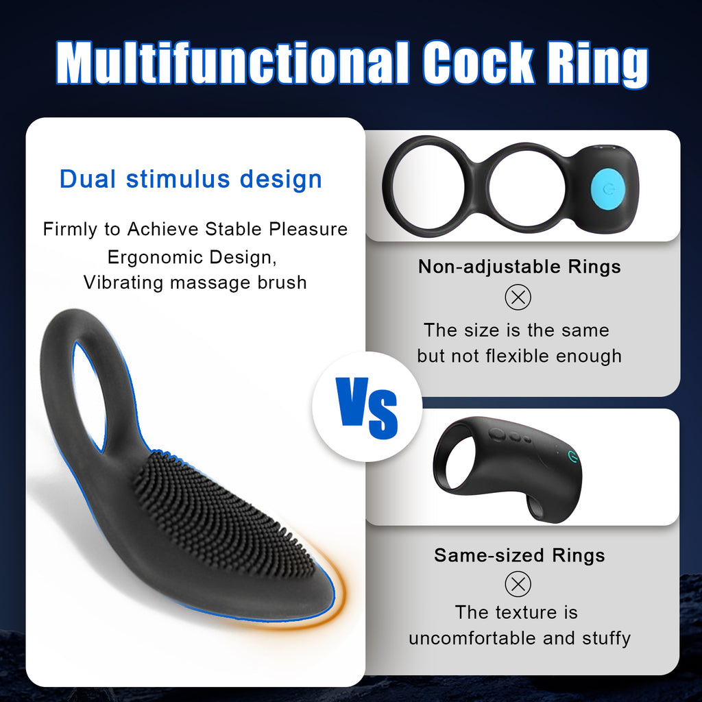 Vibrating Cock Ring