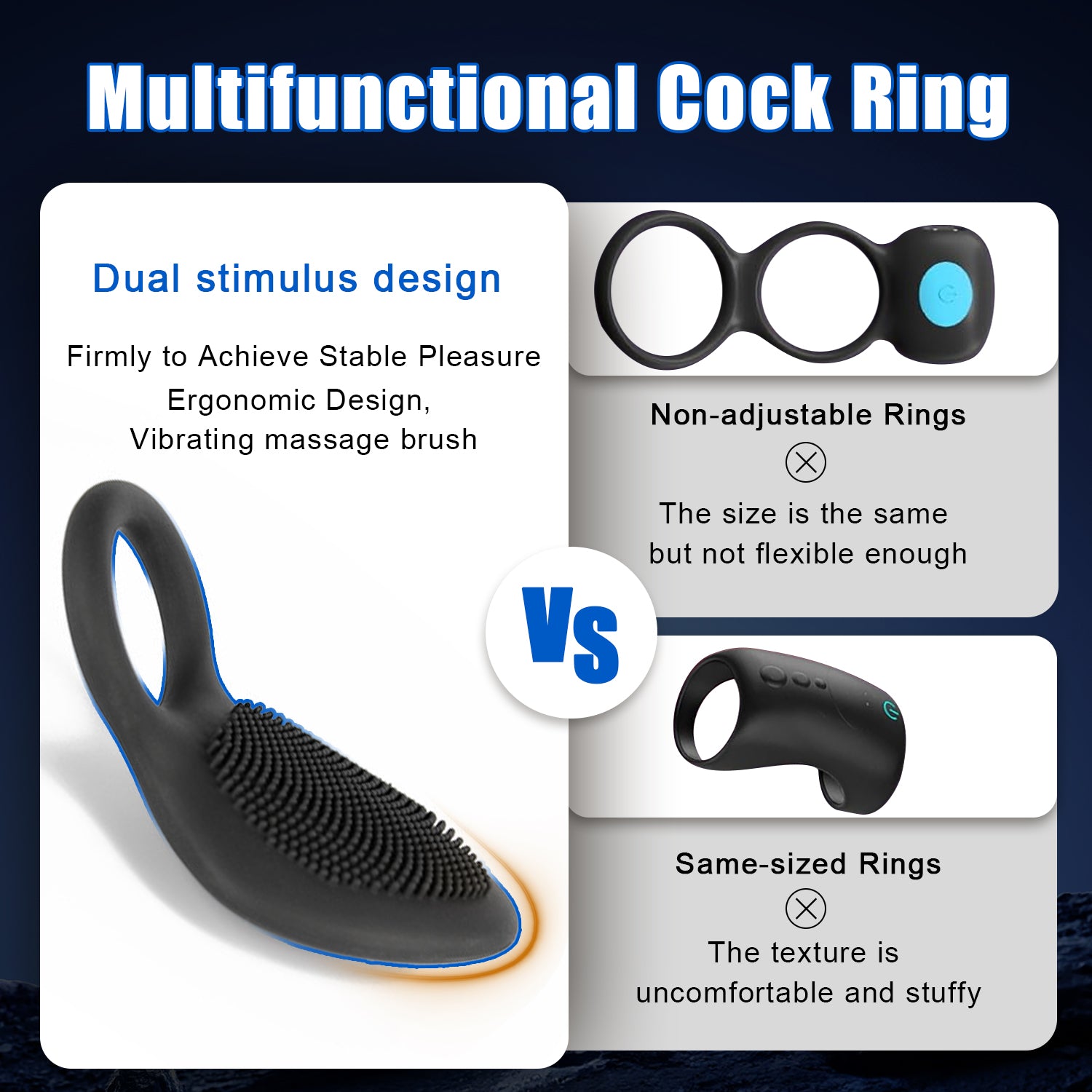 Vibrating Cock Ring