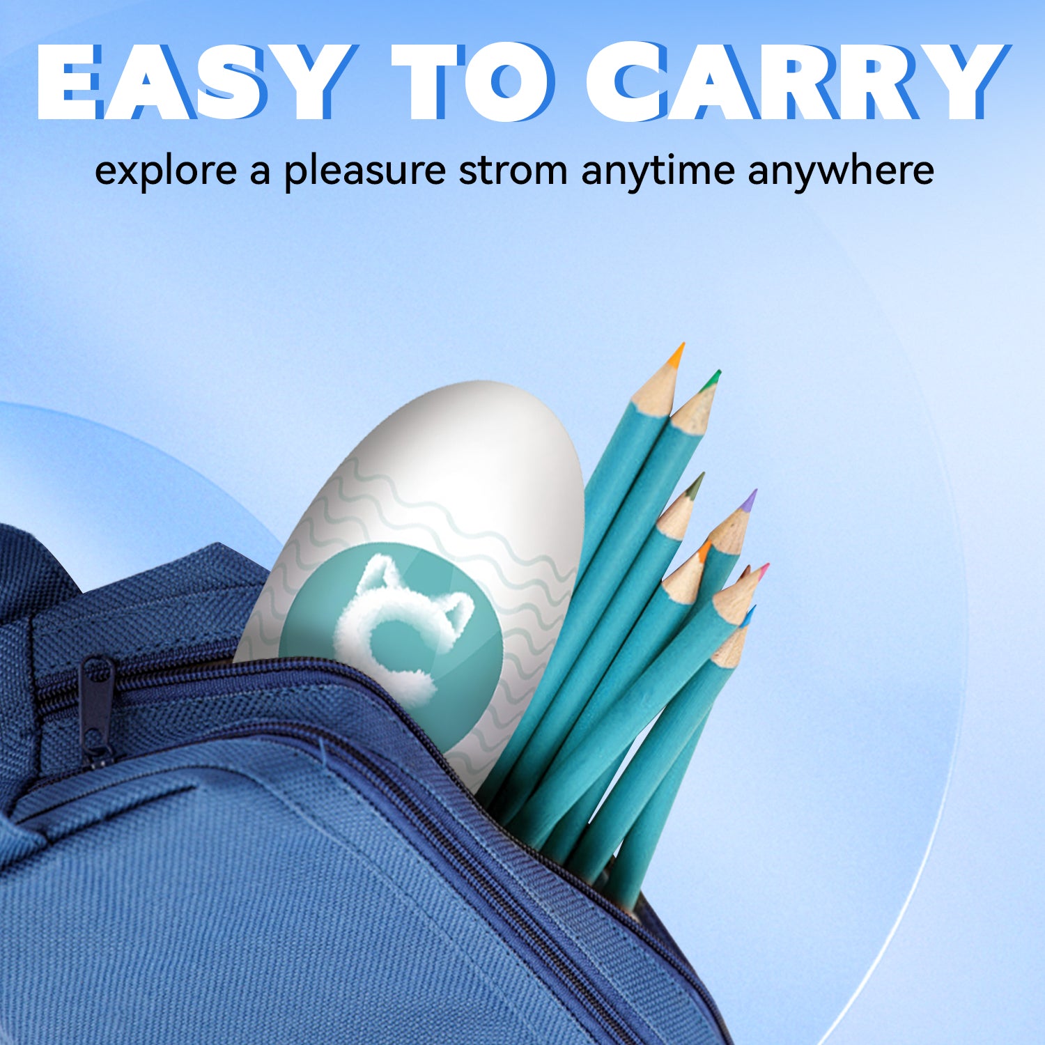 Super Stretch Male Masturbation Egg
