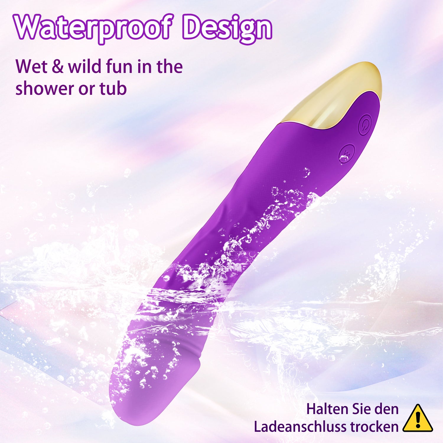 Powerful G Spot Vibrator for Women & Couples