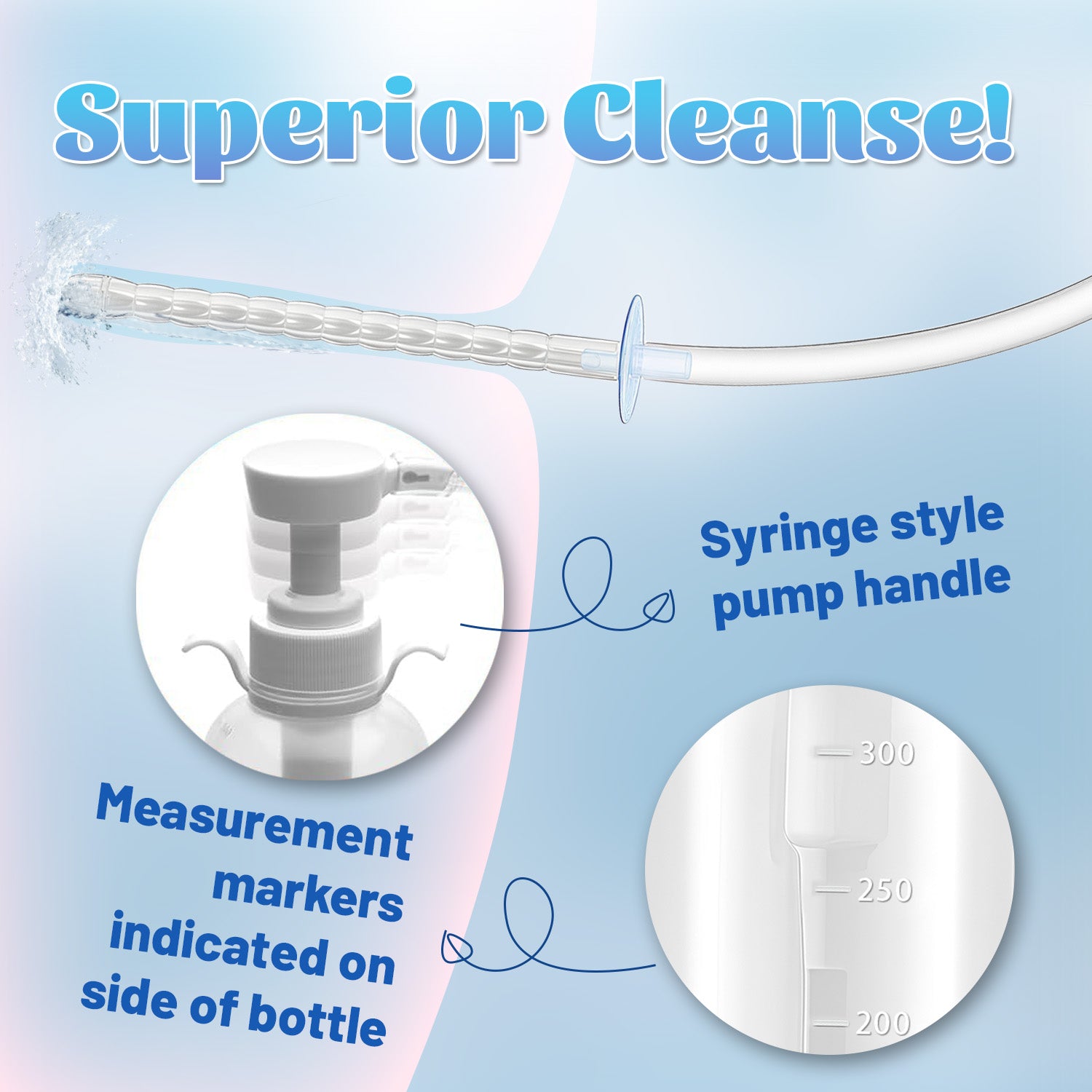 Vaginal Cleansing System-300ml