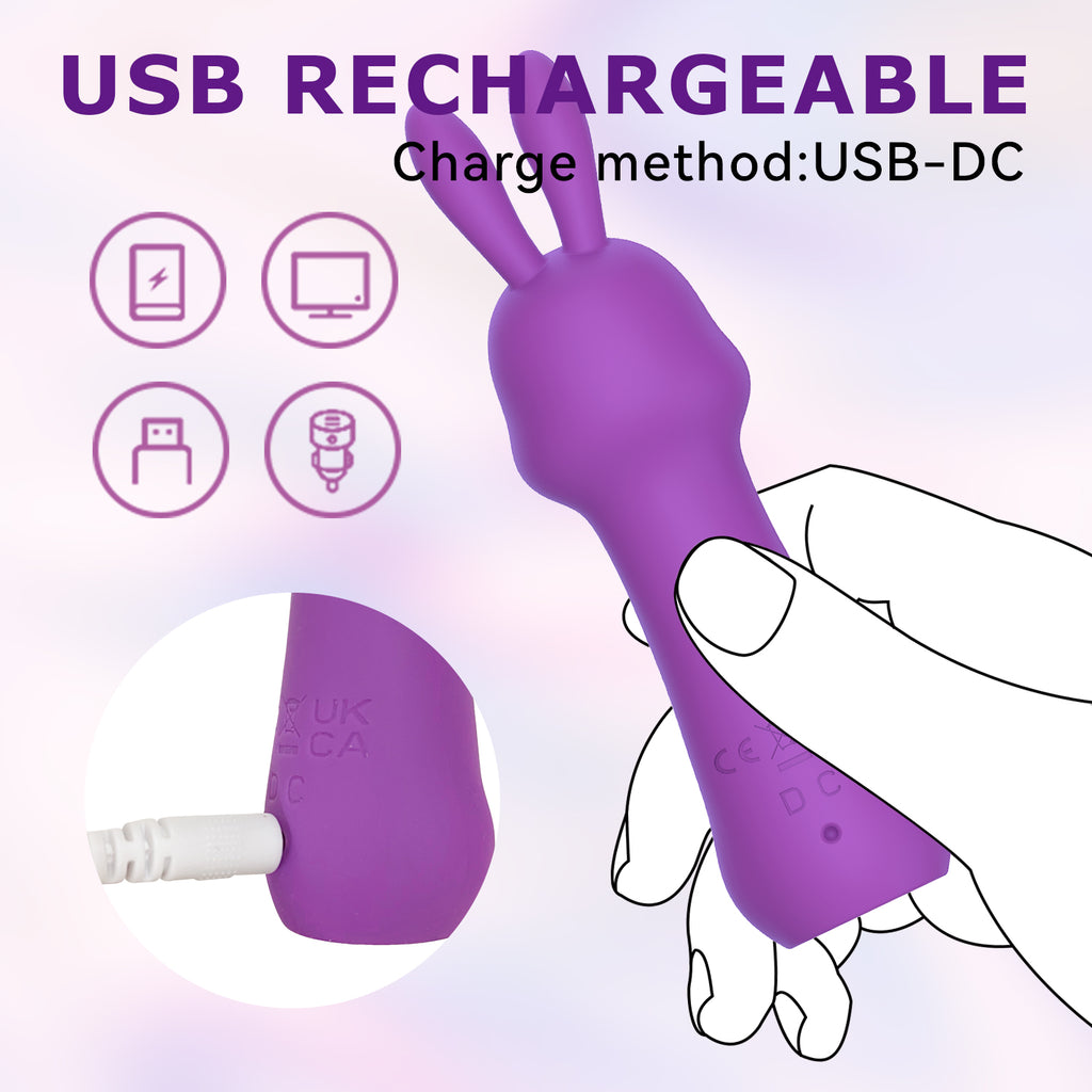 Mini Clitoral Rabbit Vibrators