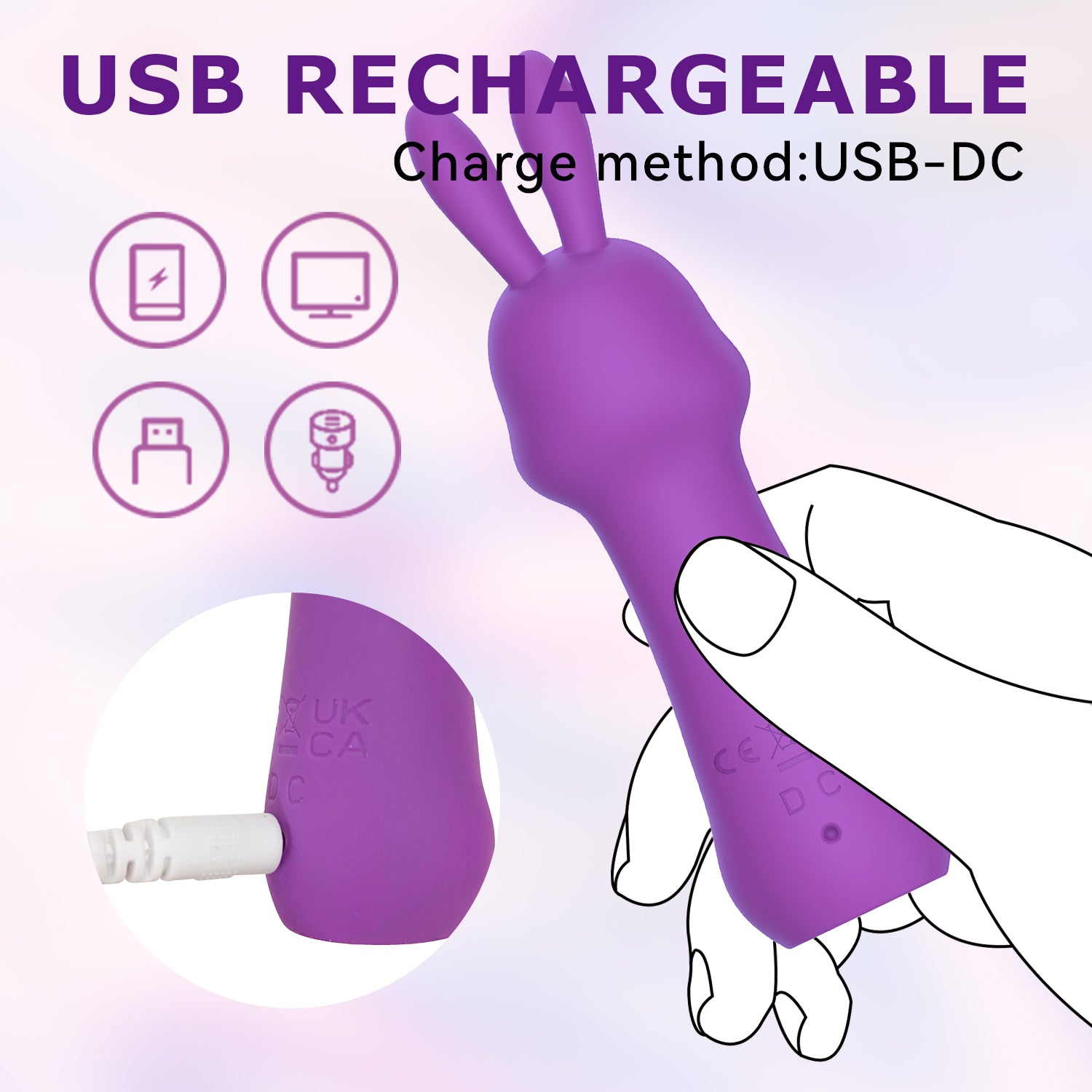Mini Clitoral Rabbit Vibrators
