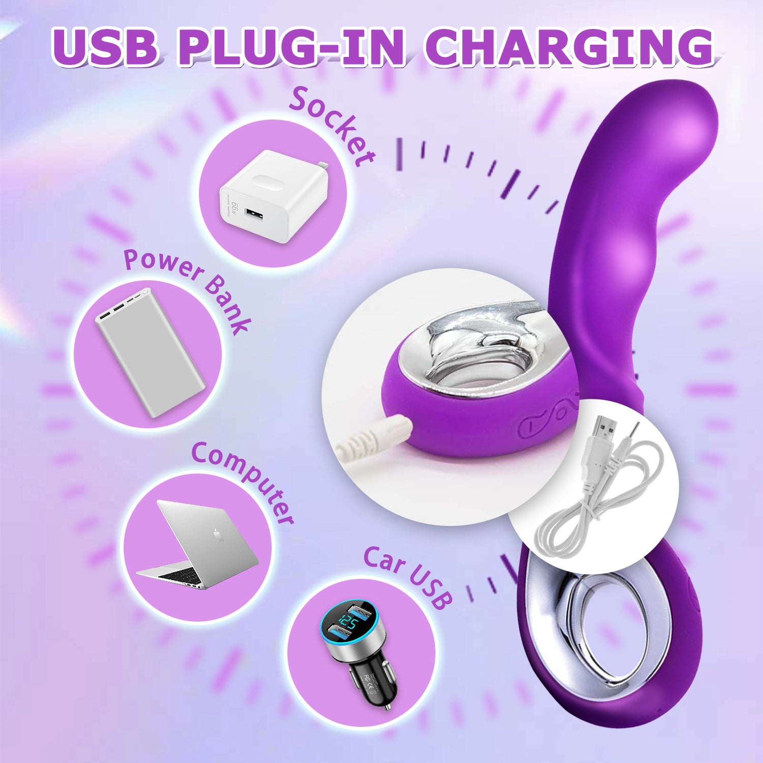 G spot Vibrator Womens Sex Toy