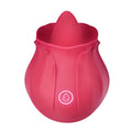 Tongue Rose Toy Clitoral Vibrator