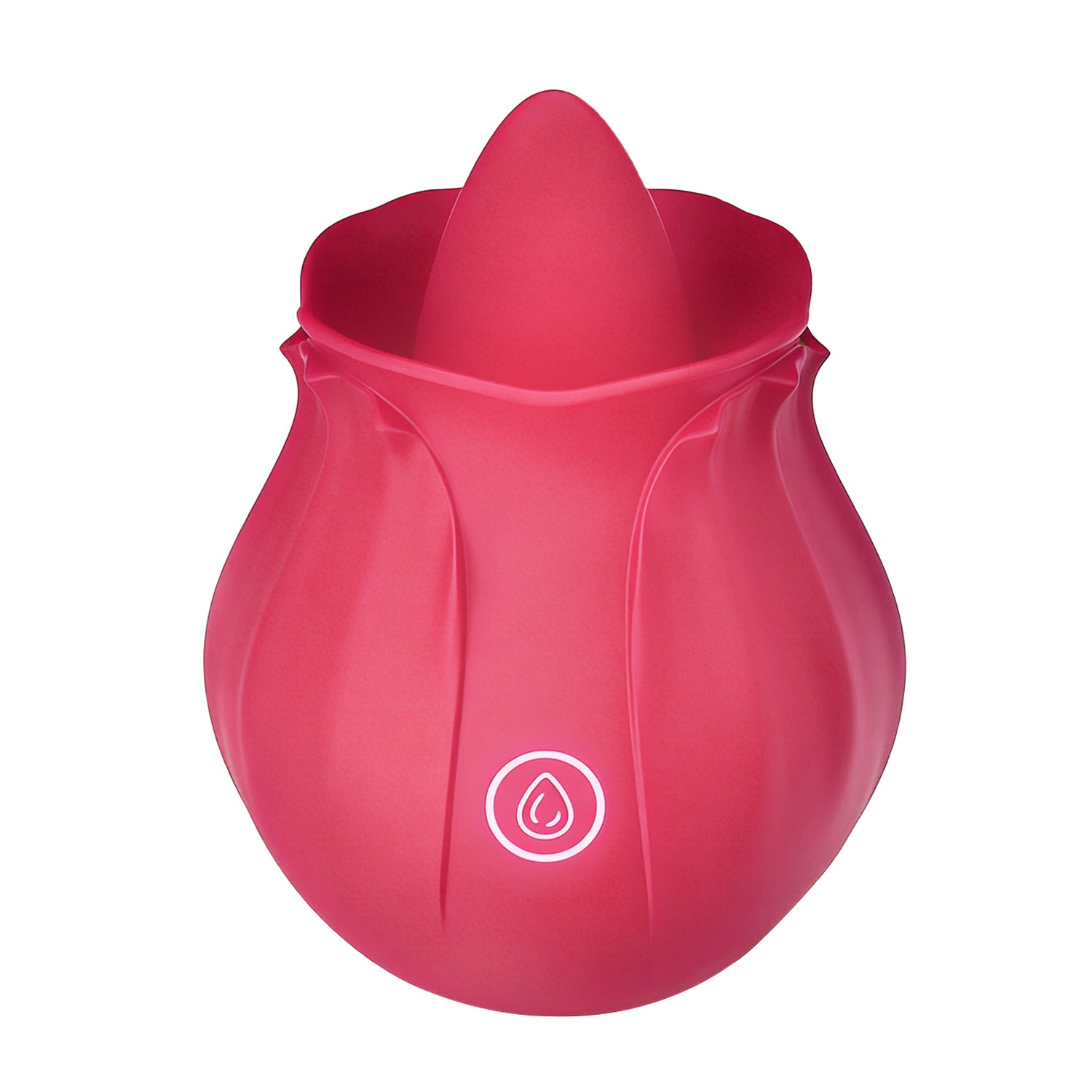 Tongue Rose Toy Clitoral Vibrator