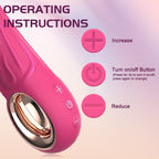 Upgraded G spot Vibrator Womens Sex Toy