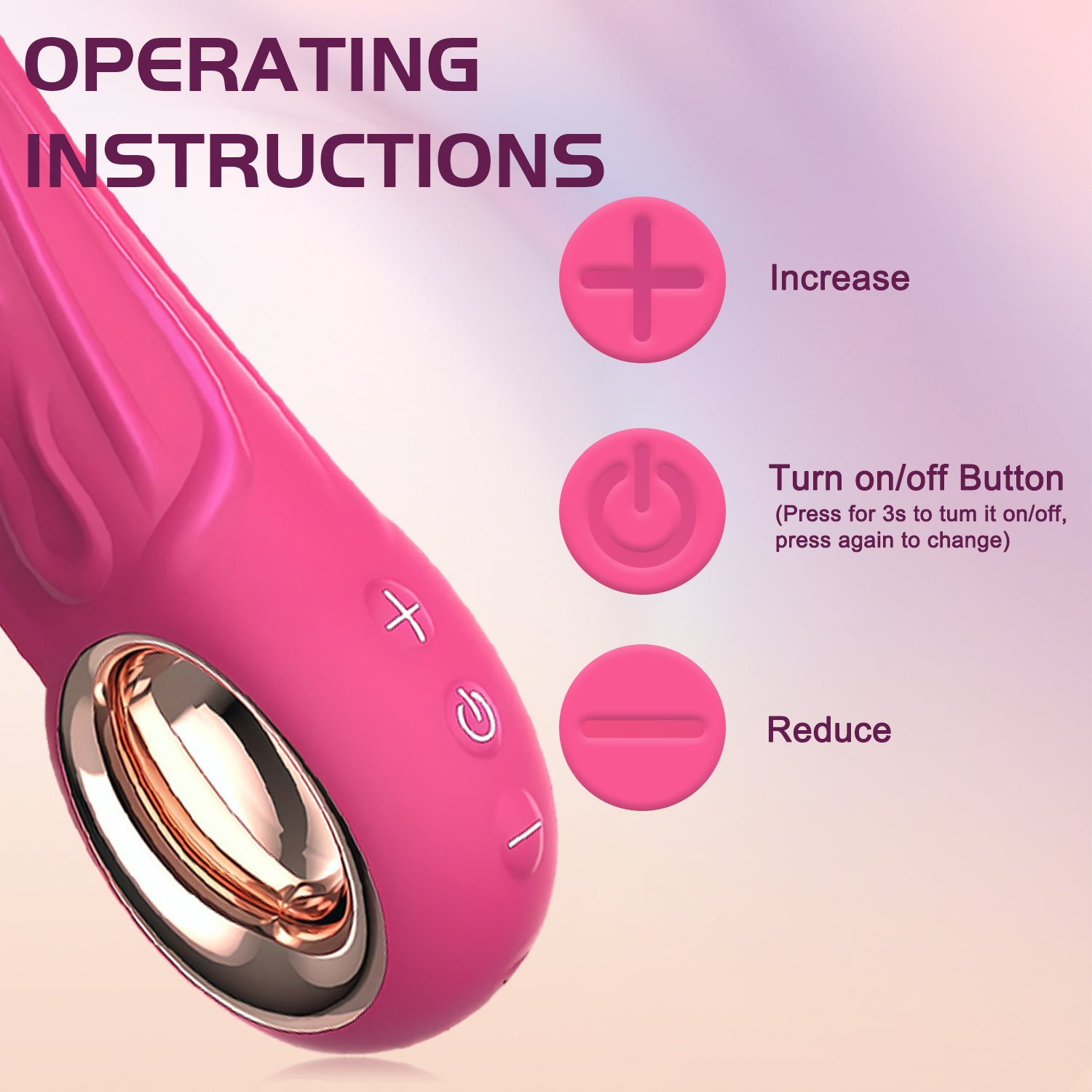 Upgraded G spot Vibrator Womens Sex Toy