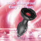 Remote Control Vibrating Anal Plug
