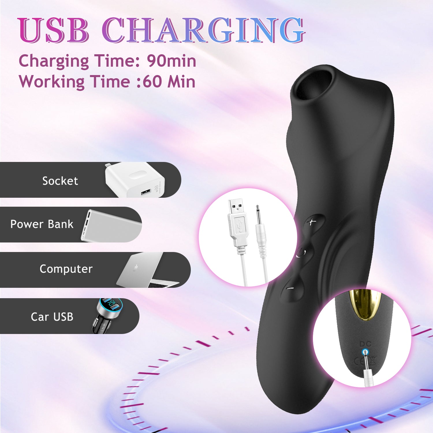 Sucking Vibrator Adult Sex Toys