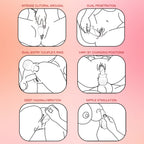 Buckling and Sucking Vibration Rod Sex Toys