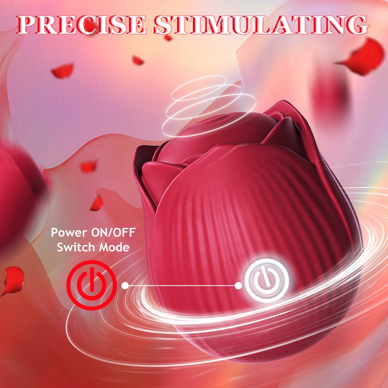 Rose Toy for Women - Rose Vibrator
