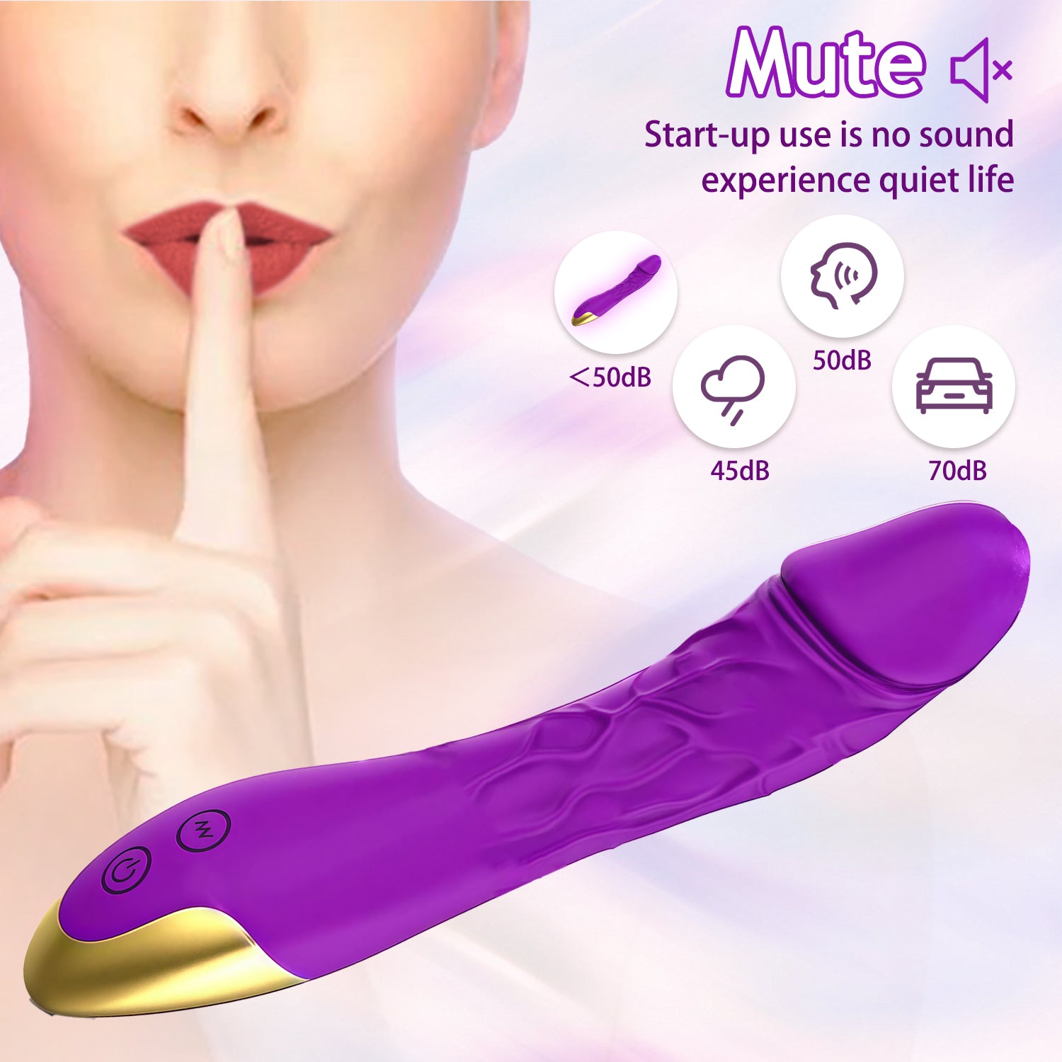 Powerful G Spot Vibrator for Women & Couples
