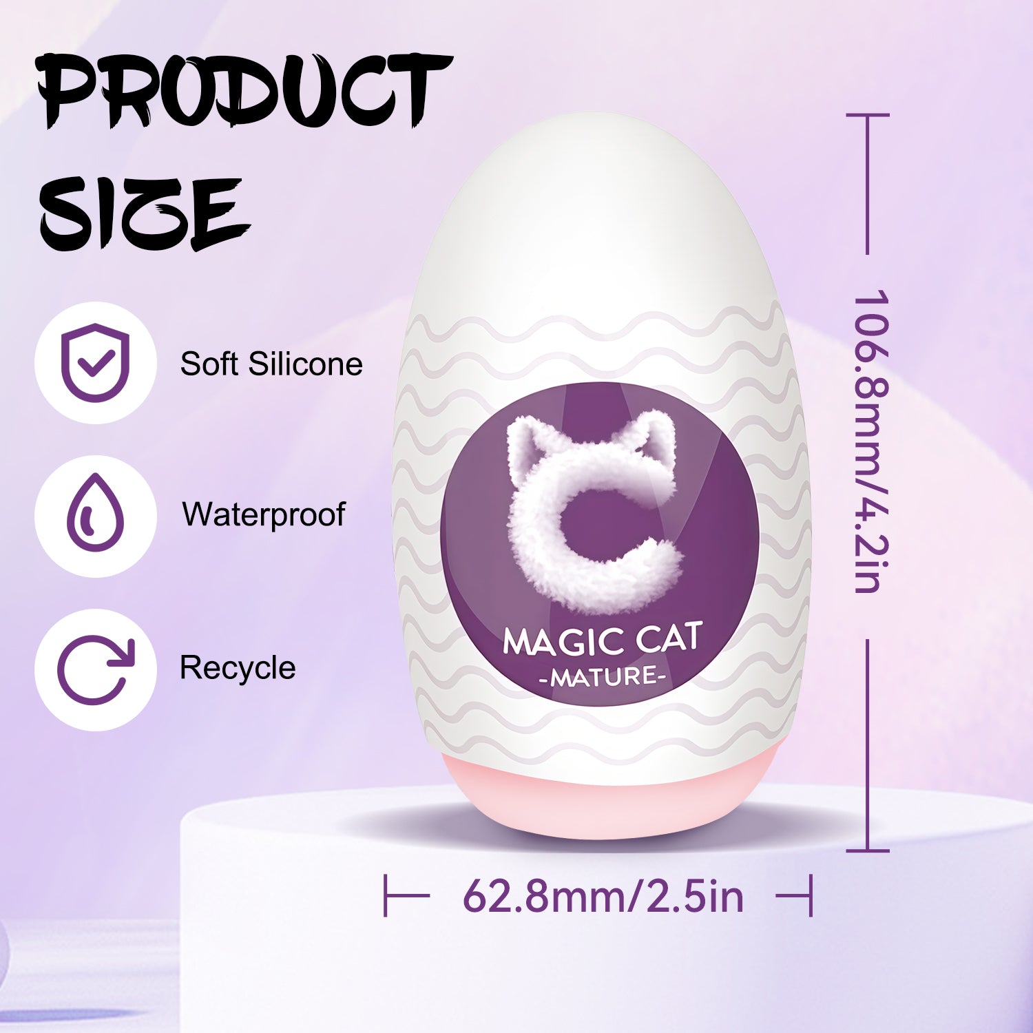 Ultra-Stretchy Masturbators Egg