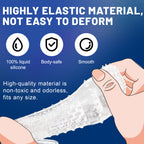 5Pcs Silicone Penis Extender Sleeve
