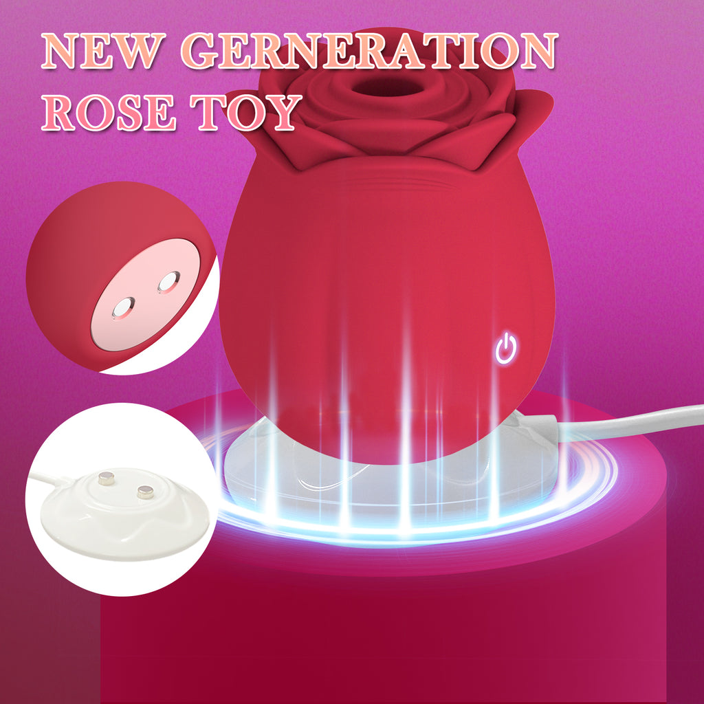 Rose Toy Vibrators – Couple Vibrator Sex Toys
