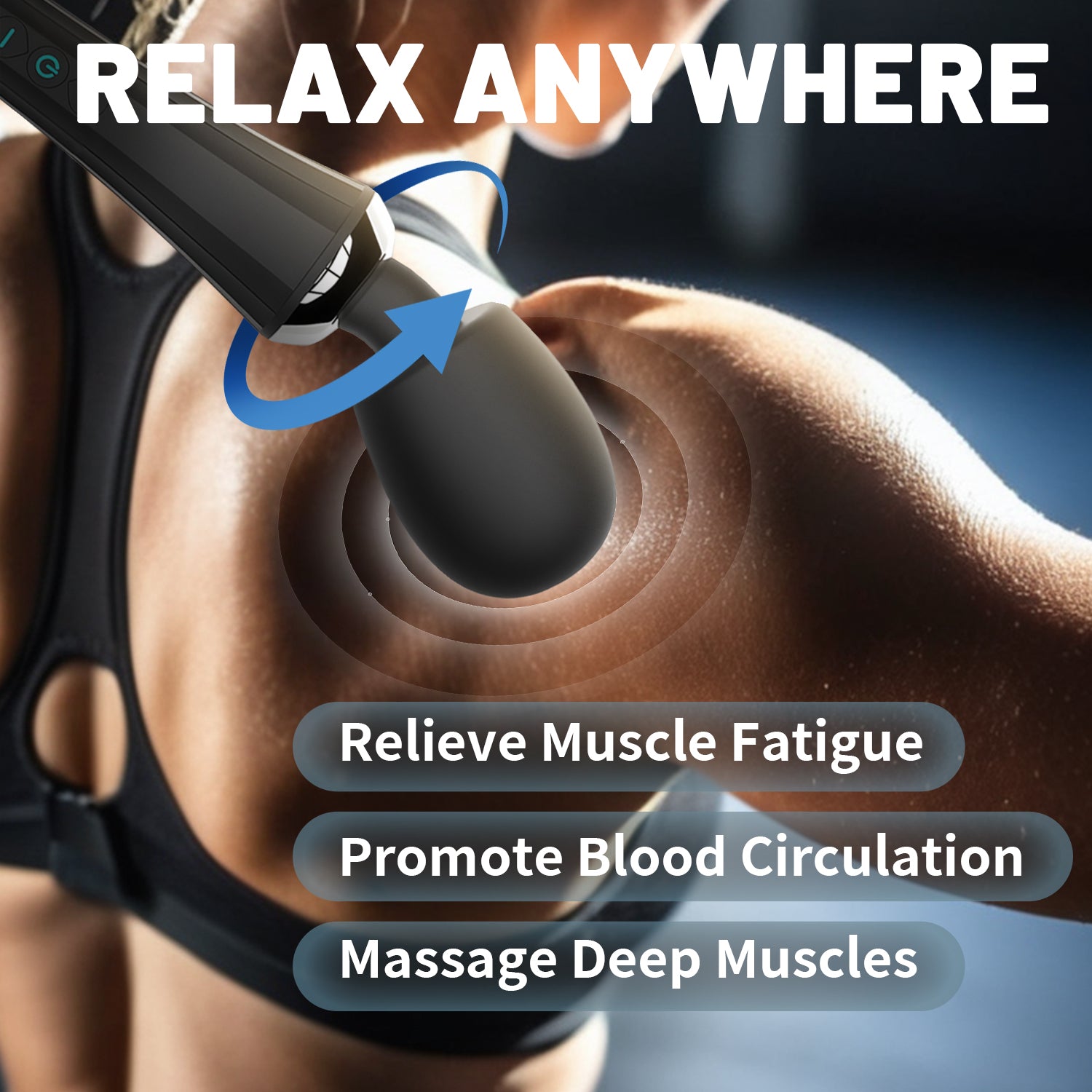 Silicone Massager - Couples Use & Women's Wellness