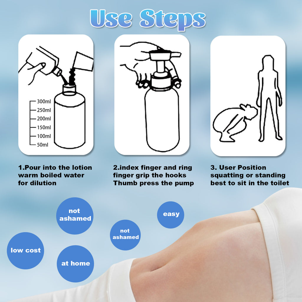 Vaginal Cleansing System-300ml