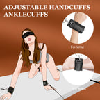 Bondage Sex Toys-Bed Sex Straps Set