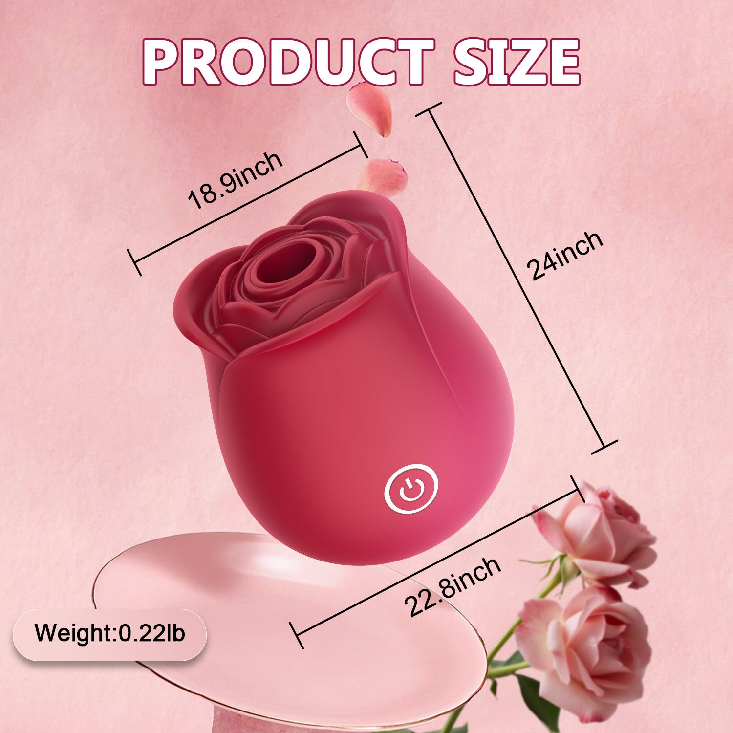 Rose Sex Toy for Women-APP Control