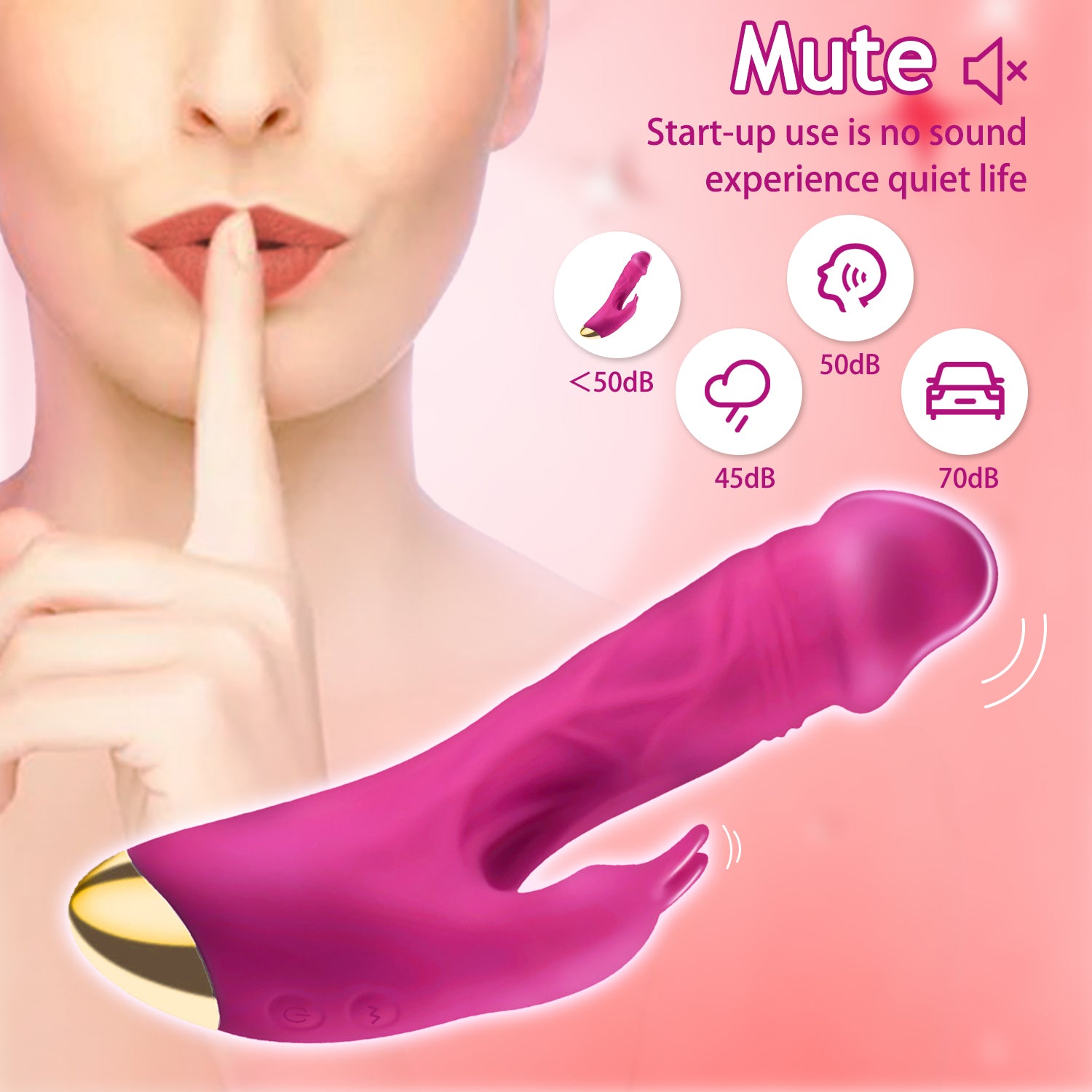 G Spot Rabbit Vibrator