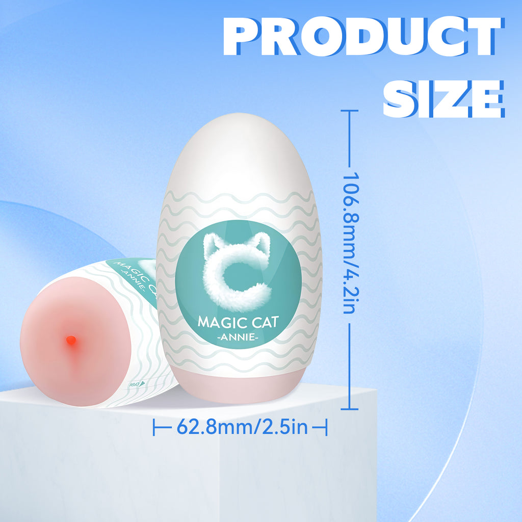 Super Stretch Male Masturbation Egg