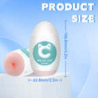 Super Stretch Male Masturbation Egg