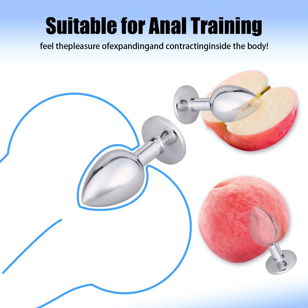3-Piece Luxury Anal Plug Set