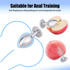 3-Piece Luxury Anal Plug Set