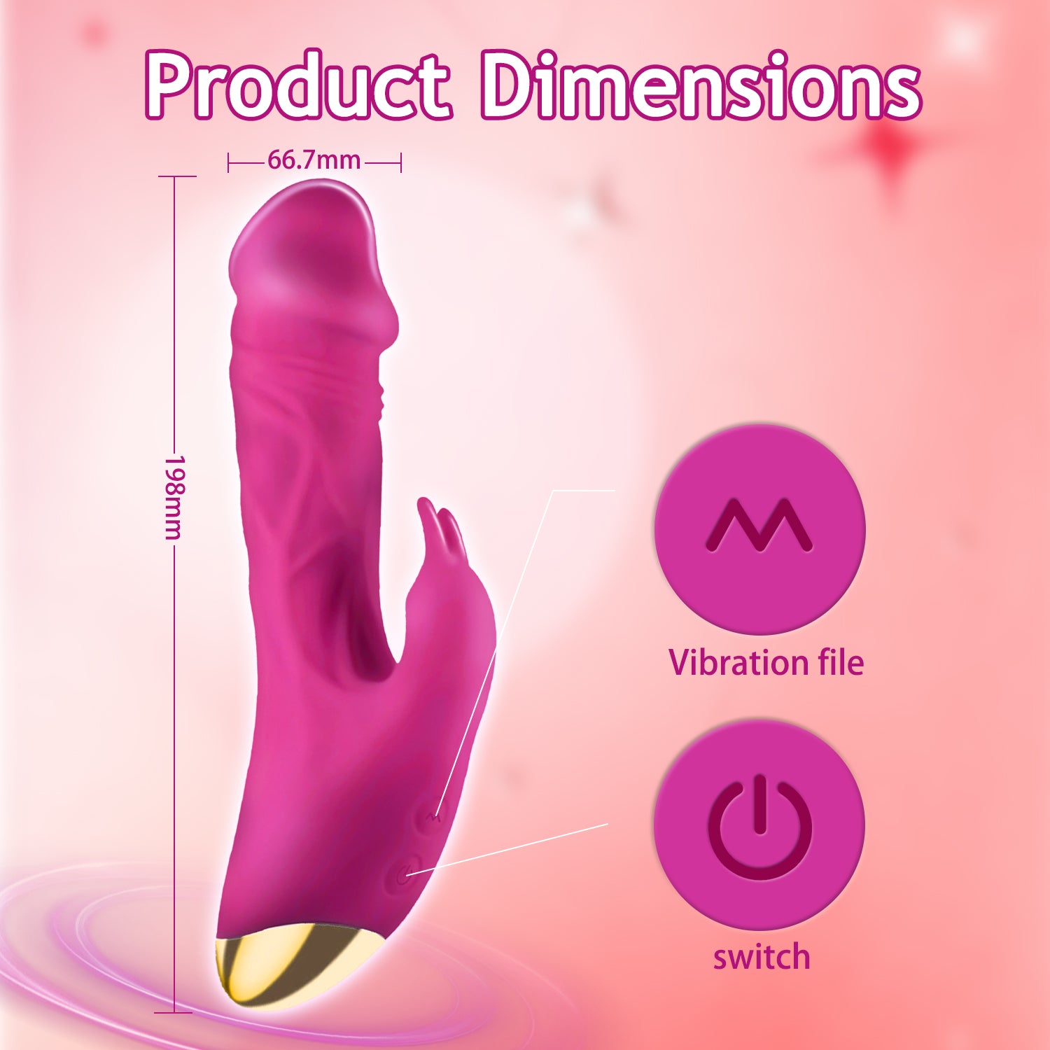 G Spot Rabbit Vibrator