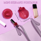 Tongue Rose Toy Clitoral Vibrator