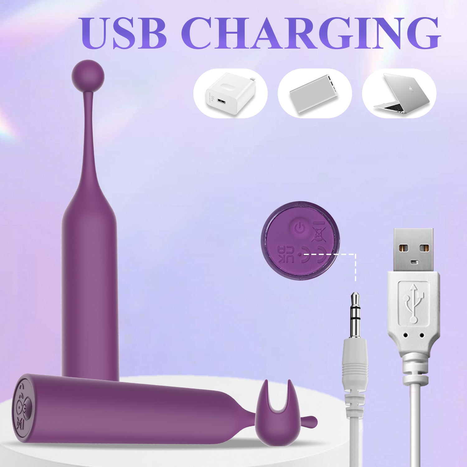 Clitoral Vibrator Sex Stimulator Toy for Women