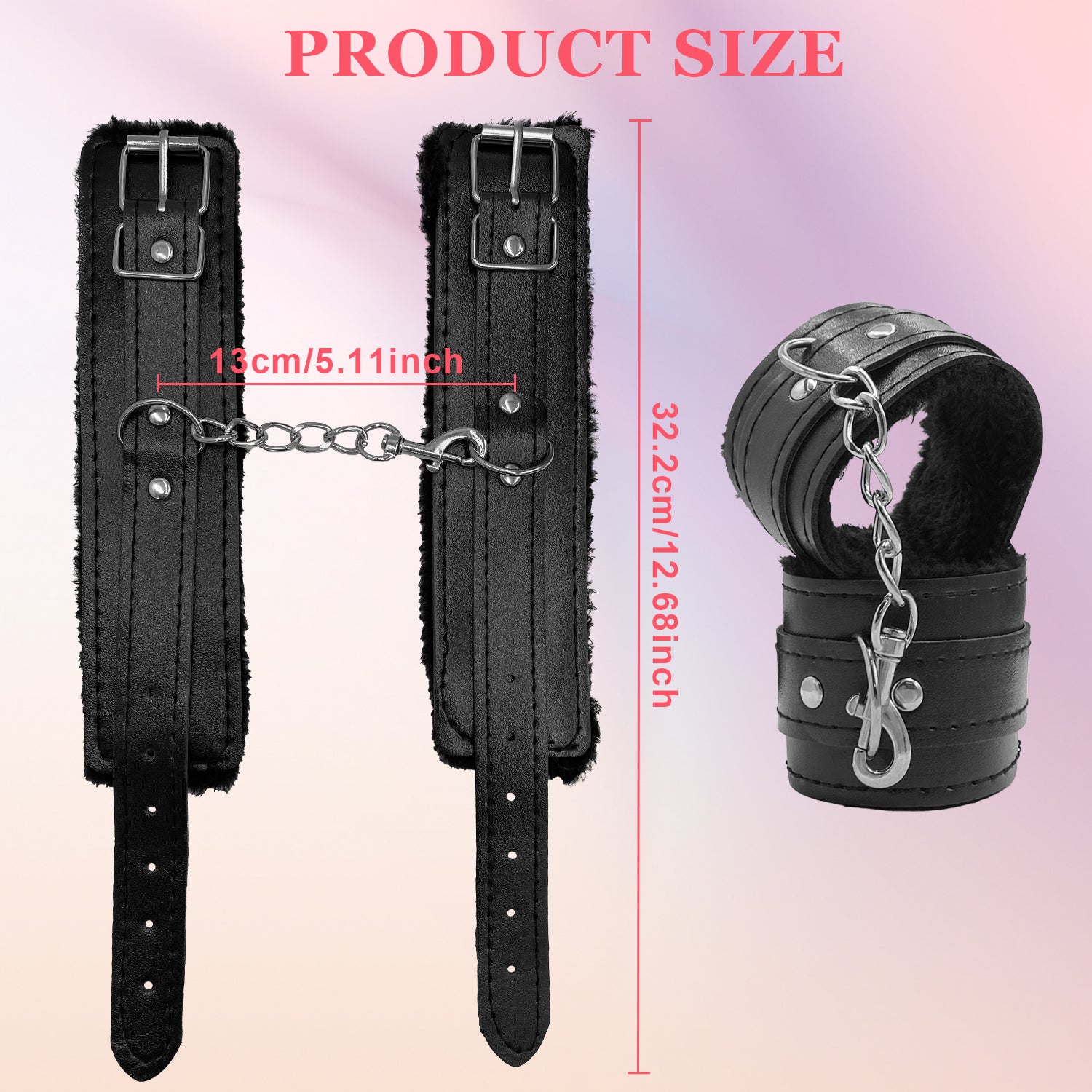 Adult Sex Wrist Handcuffs