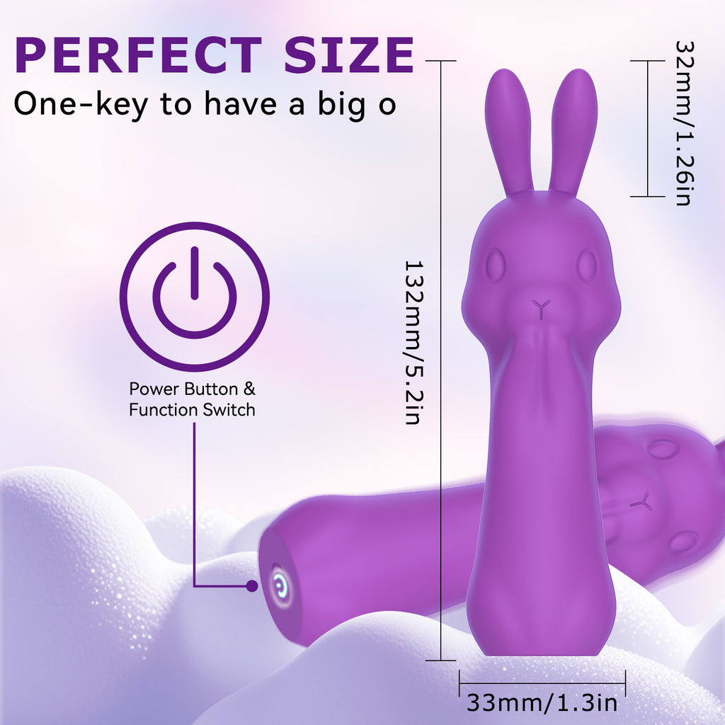 Mini Clitoral Rabbit Vibrators