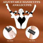 Sex Bondage Kit+/Spanking Paddle/Blindfold Eye Mask