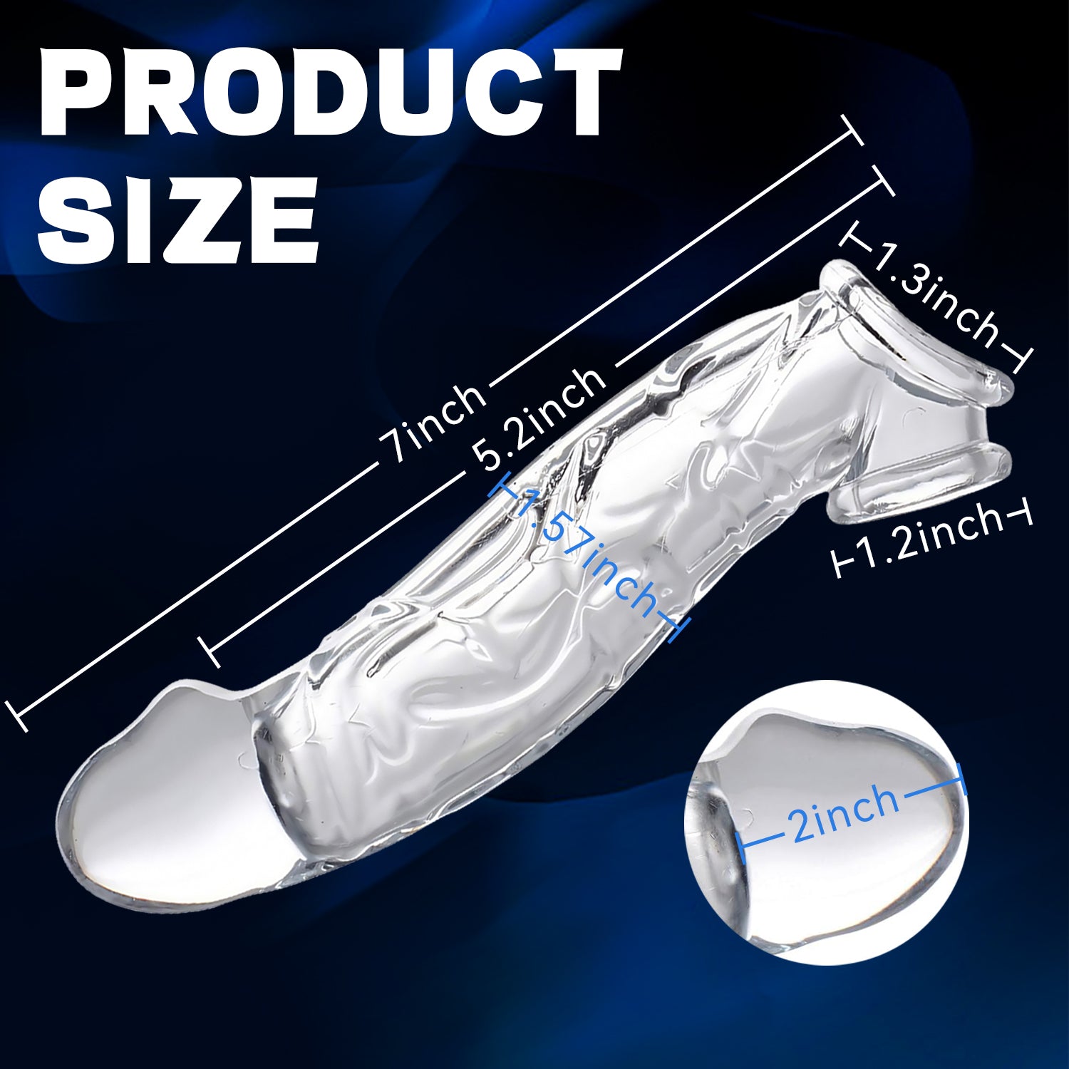 Large Penis Extender Cock Girth