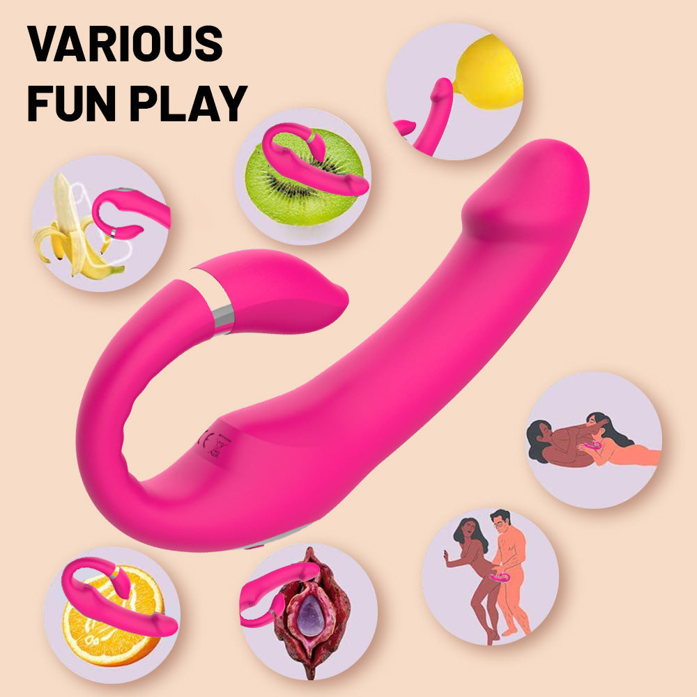 Wearable Clitoral G Spot Vibrator
