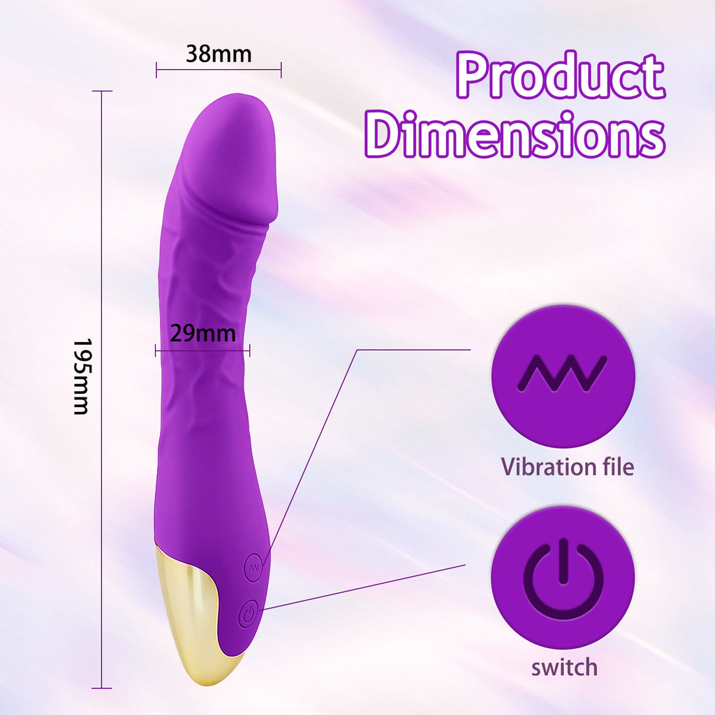 Powerful G Spot Vibrator for Women & Couples