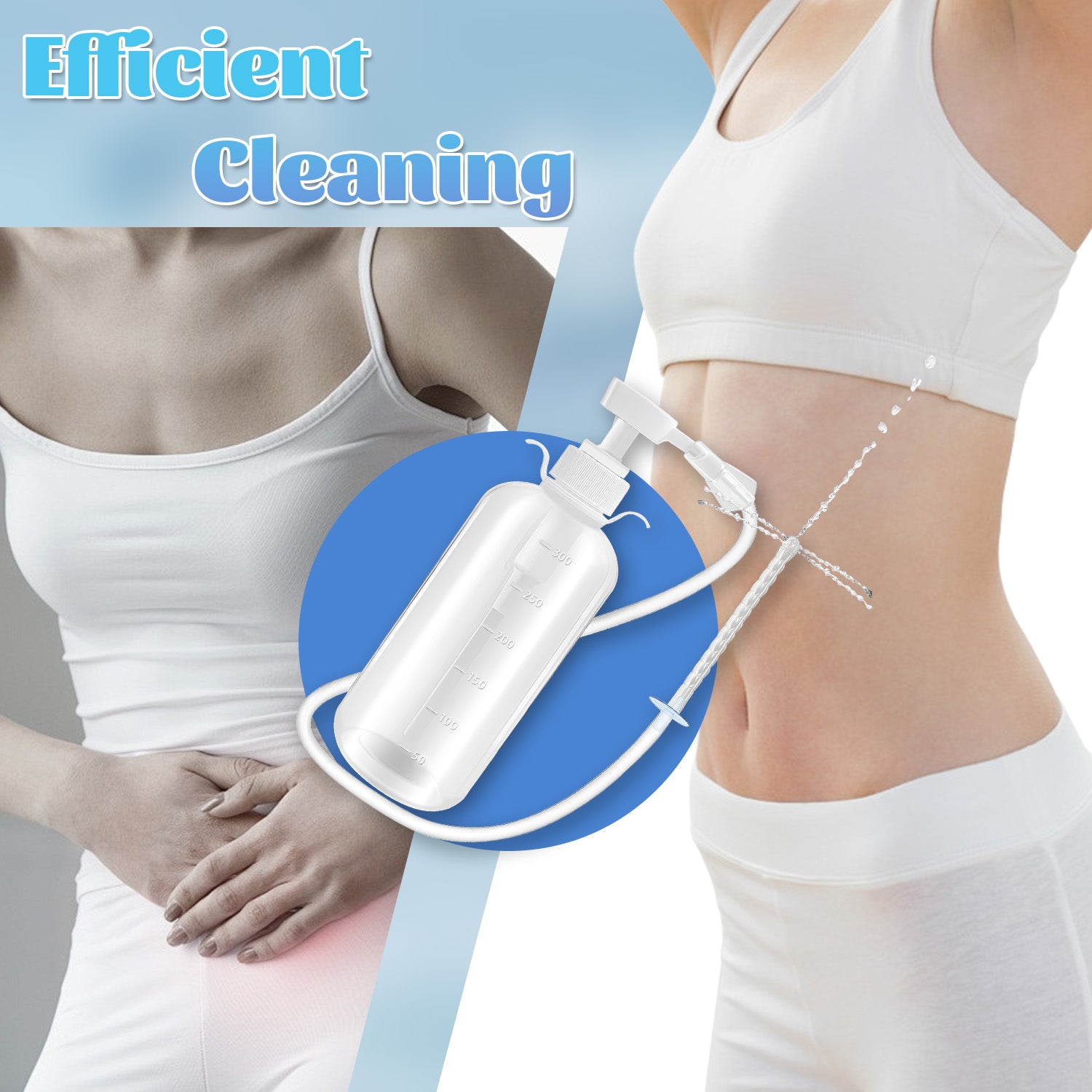 Vaginal Cleansing System-300ml