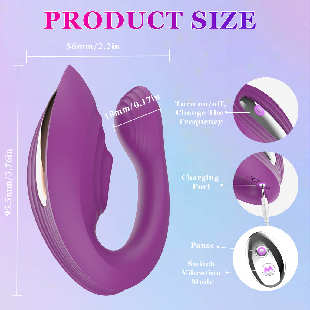 Reverb Clitoral and G-Spot Vibe