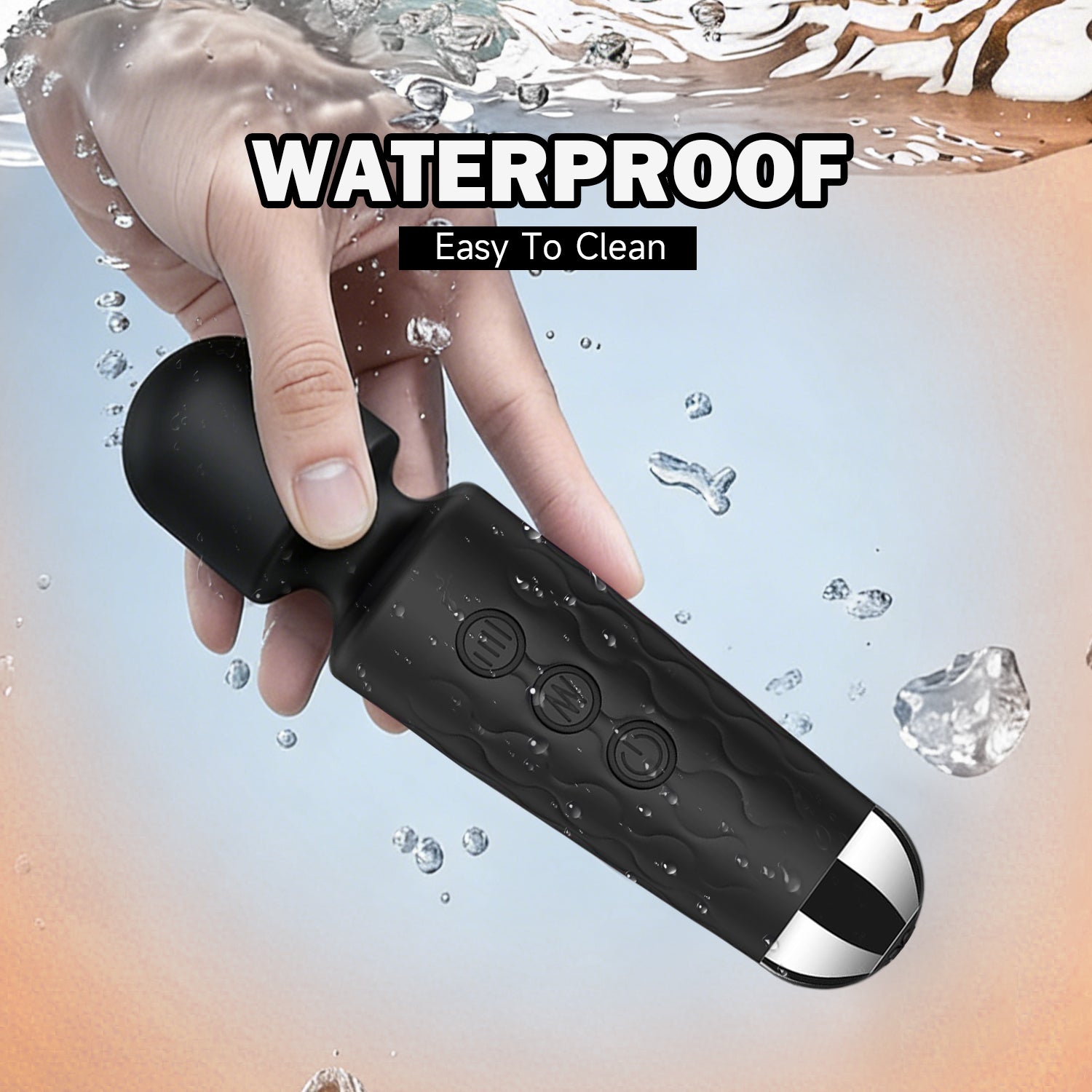 Small Rechargeable Body Massager
