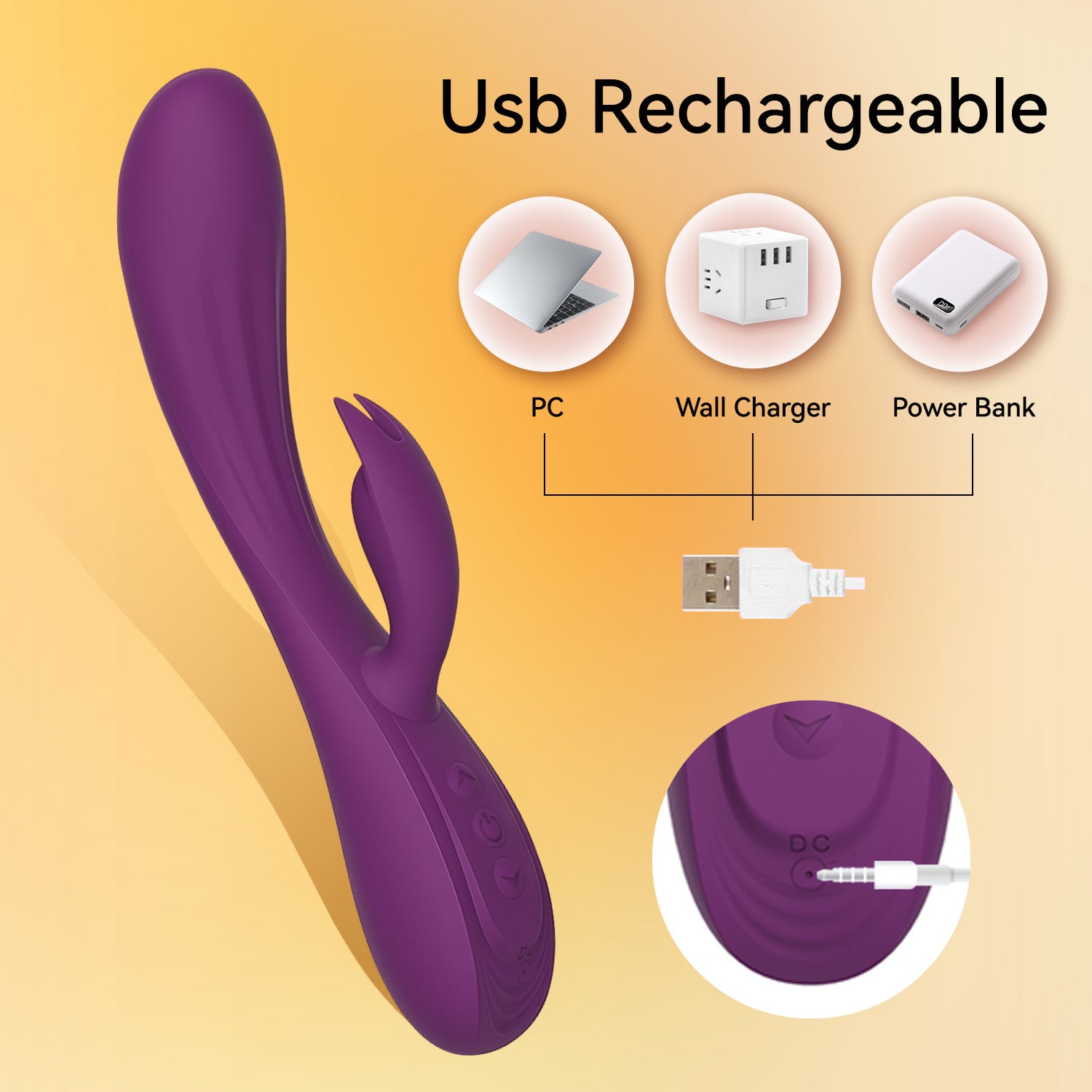 G Spot Cat Ear Vibrator